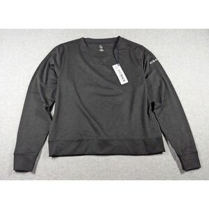 Rhoback‎ Women Shirt Large NWT Starter Performance Crew Sweatshirt Quick Dry
